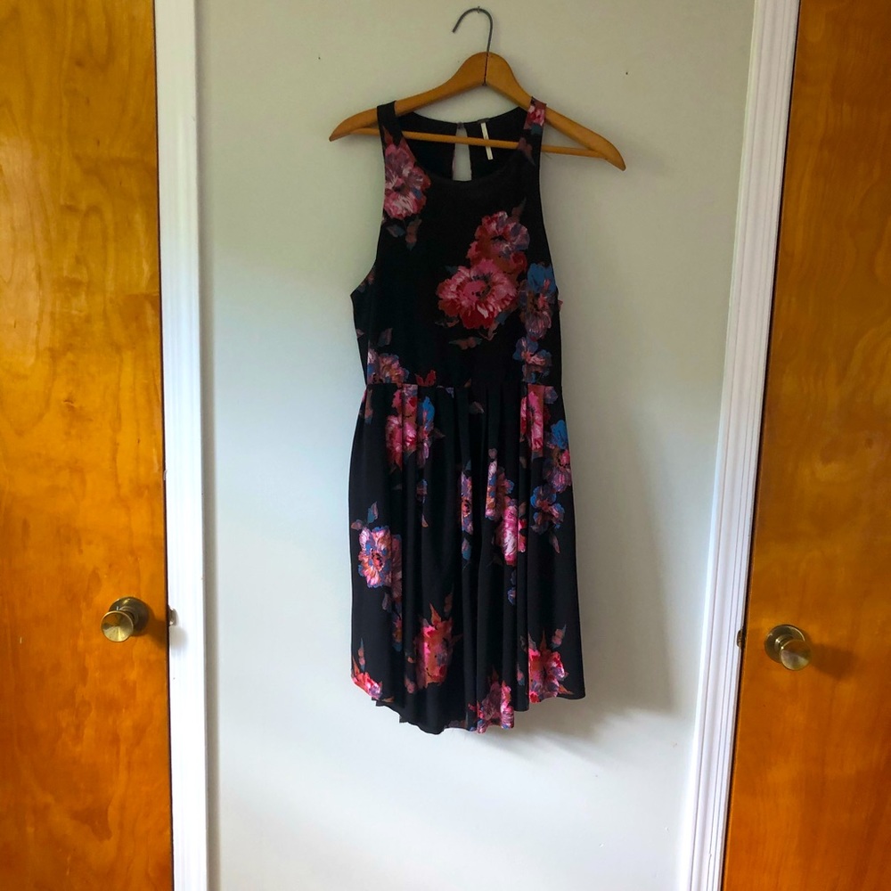 Free People Floral Dress, Size 6